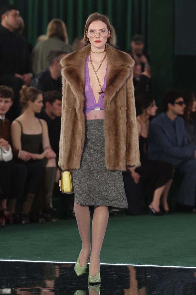 古驰 Gucci 2025/26秋冬高级成衣秀 - Milan Fall 2025