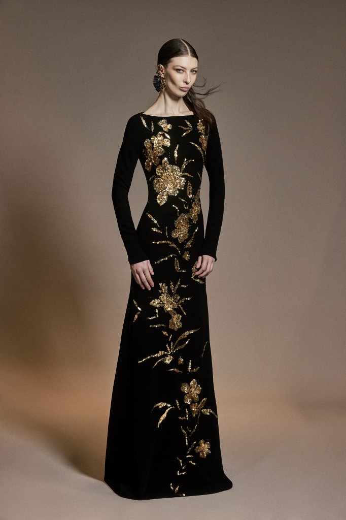 纳伊·姆汗 Naeem Khan 2025/26秋冬高级成衣Lookbook