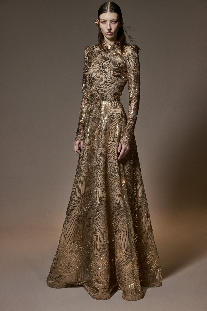 纳伊·姆汗 Naeem Khan 2025/26秋冬高级成衣Lookbook