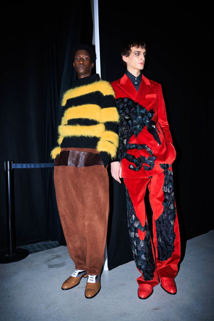 玛尼 Marni 2025/26秋冬高级成衣秀(后台妆容) - Milan Fall 2025