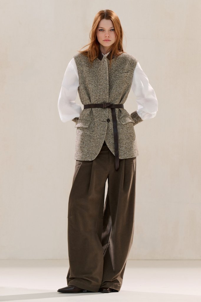 Brunello Cucinelli 2025/26秋冬高级成衣Lookbook