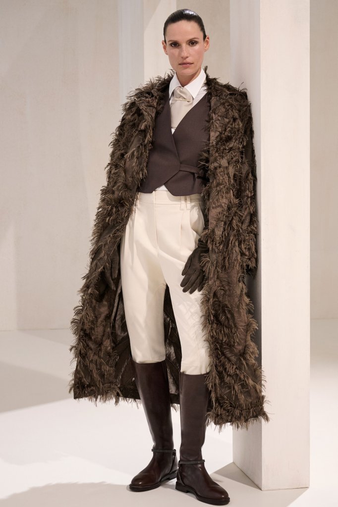 Brunello Cucinelli 2025/26秋冬高级成衣Lookbook
