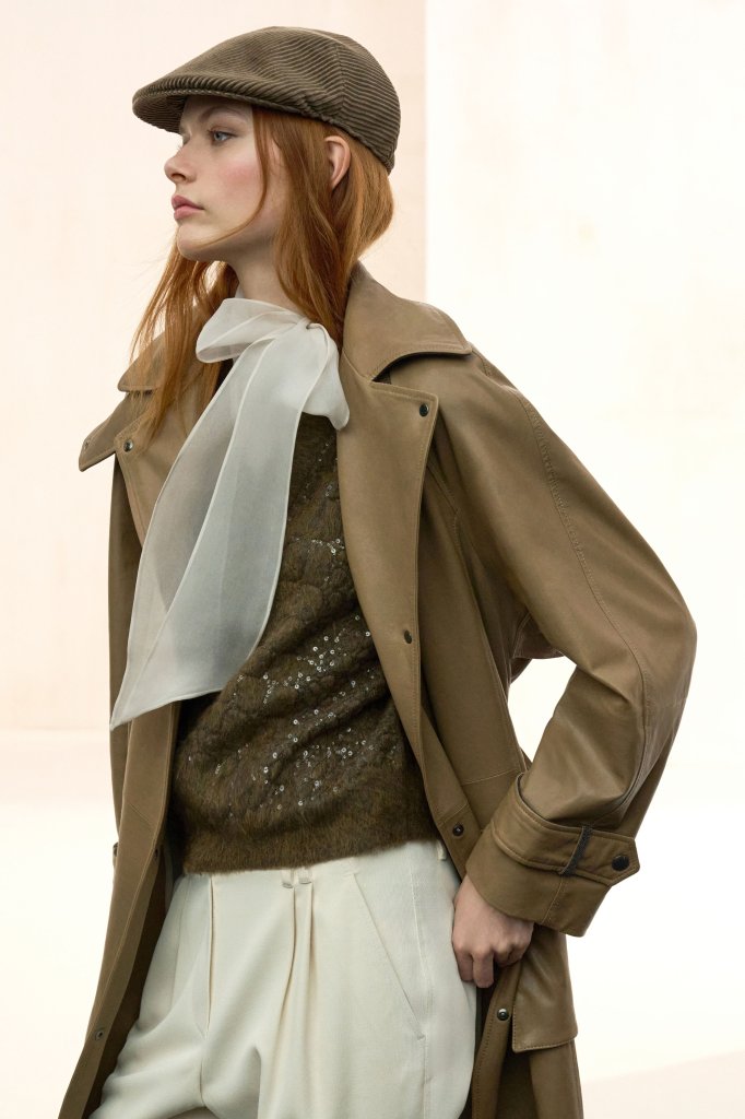 Brunello Cucinelli 2025/26秋冬高级成衣Lookbook