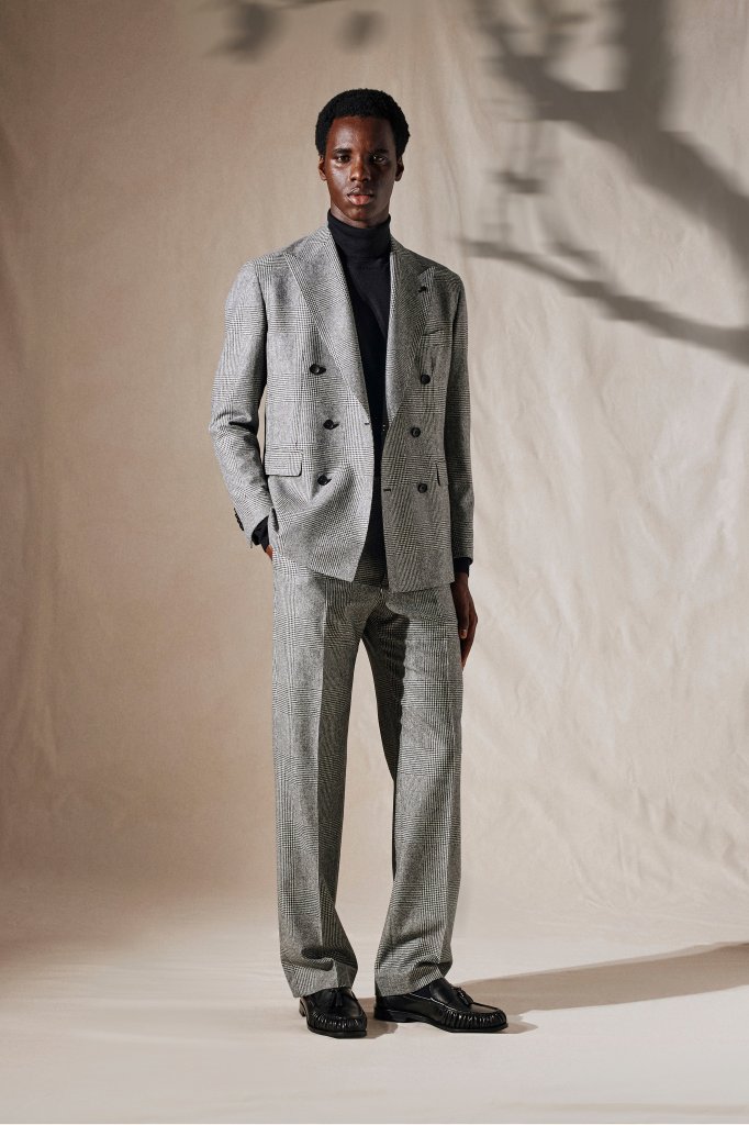 Tagliatore 2025/26秋冬高级成衣Lookbook