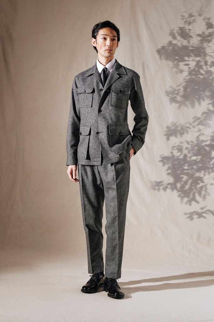 Tagliatore 2025/26秋冬高级成衣Lookbook