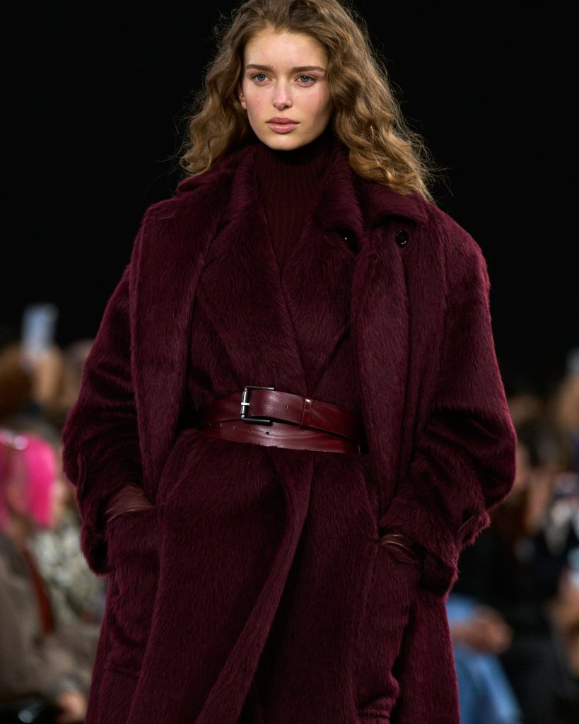 麦丝玛拉 Max Mara 2025/26秋冬高级成衣秀(细节) - Milan Fall 2025