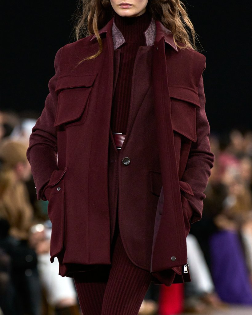麦丝玛拉 Max Mara 2025/26秋冬高级成衣秀(细节) - Milan Fall 2025
