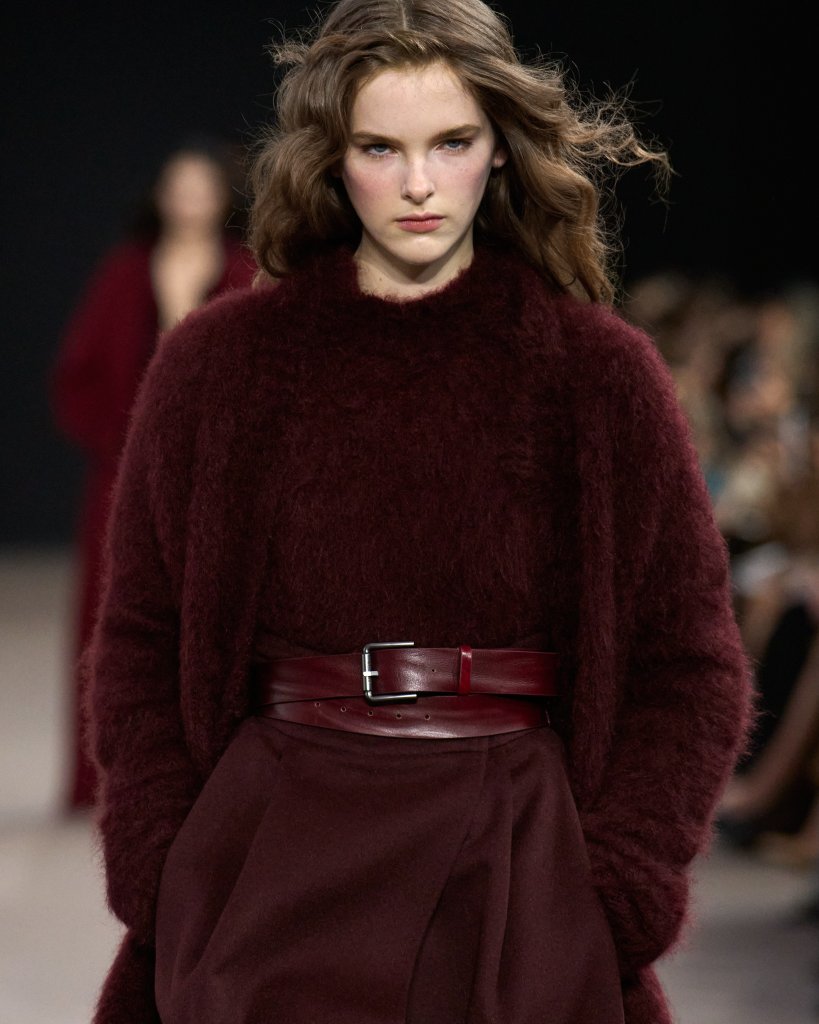 麦丝玛拉 Max Mara 2025/26秋冬高级成衣秀(细节) - Milan Fall 2025