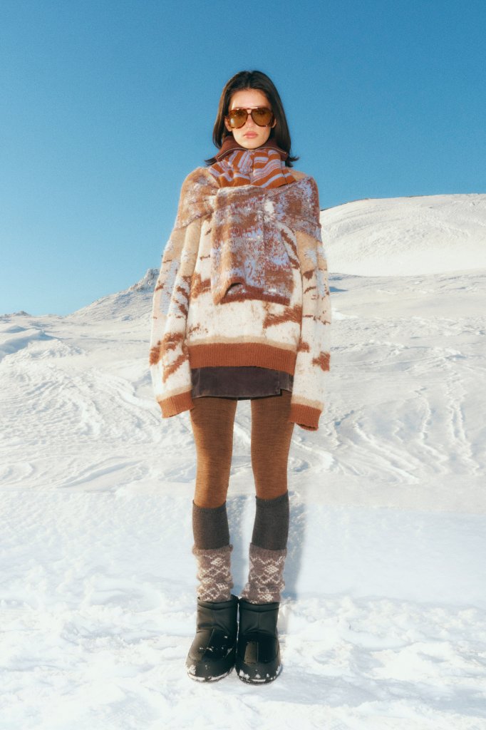 Holzweiler 2025/26秋冬高级成衣Lookbook