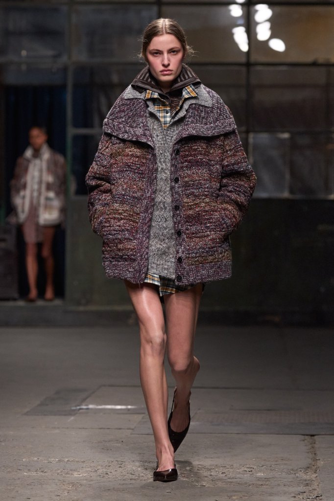 米索尼 Missoni 2025/26秋冬高级成衣秀 - Milan Fall 2025