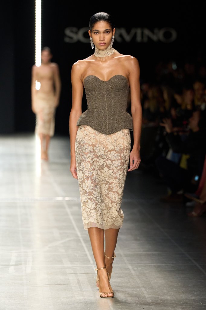艾尔玛诺·谢尔维诺 Ermanno Scervino 2025/26秋冬高级成衣秀 - Milan Fall 2025