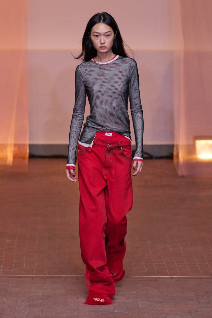 MSGM 2025/26秋冬高级成衣秀 - Milan Fall 2025