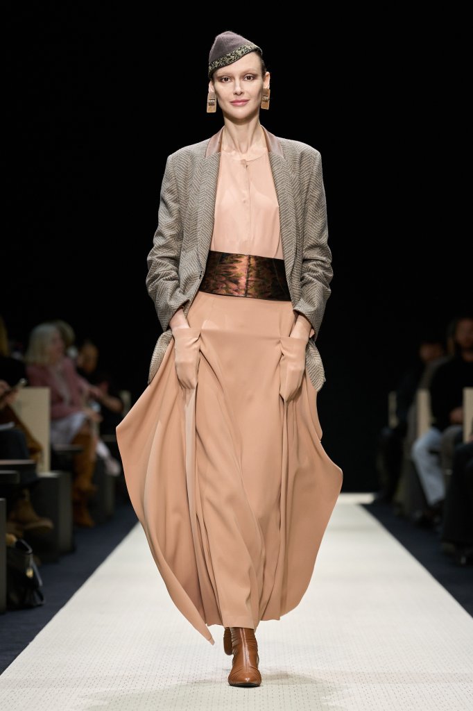 乔治·阿玛尼 Giorgio Armani 2025/26秋冬高级成衣秀 - Milan Fall 2025