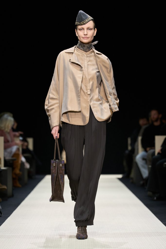 乔治·阿玛尼 Giorgio Armani 2025/26秋冬高级成衣秀 - Milan Fall 2025