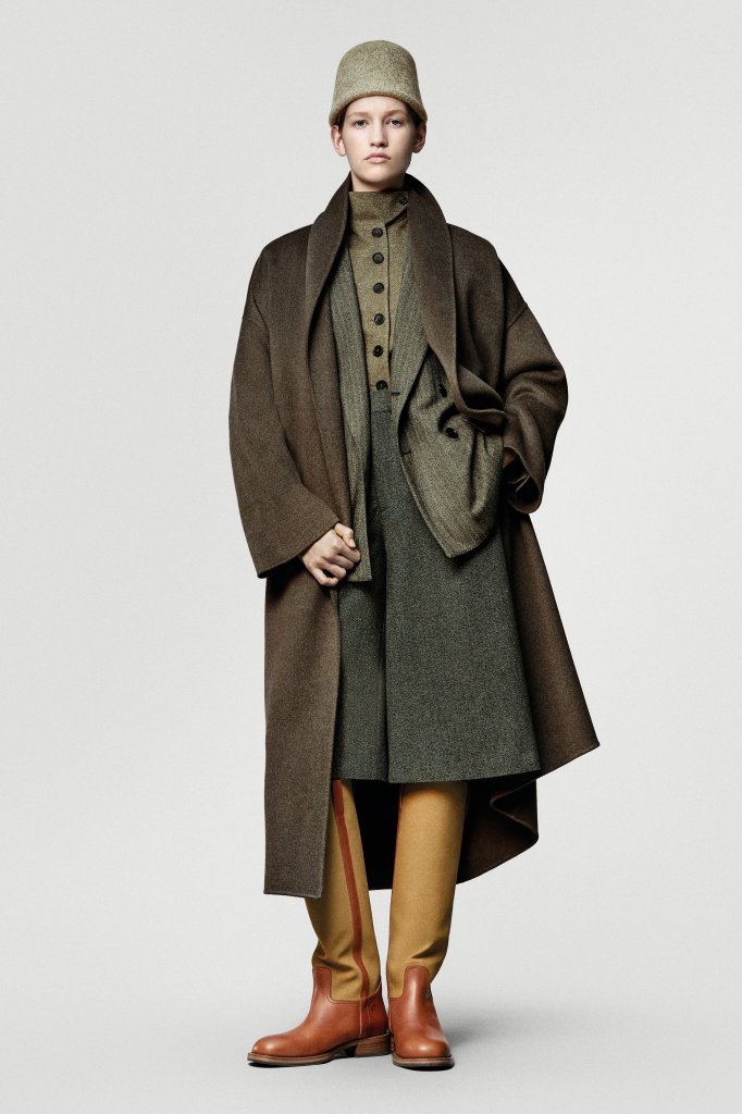Loro Piana 2025/26秋冬高级成衣Lookbook