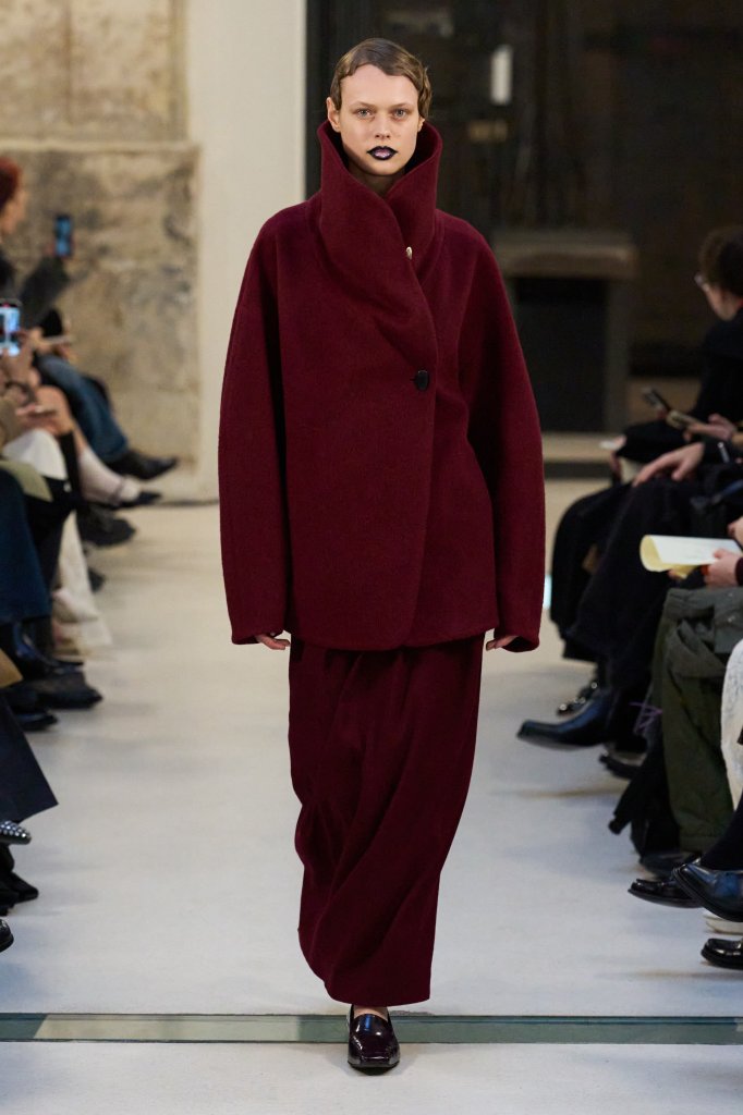 Mame Kurogouchi 2025/26秋冬高级成衣秀 - Paris Fall 2025