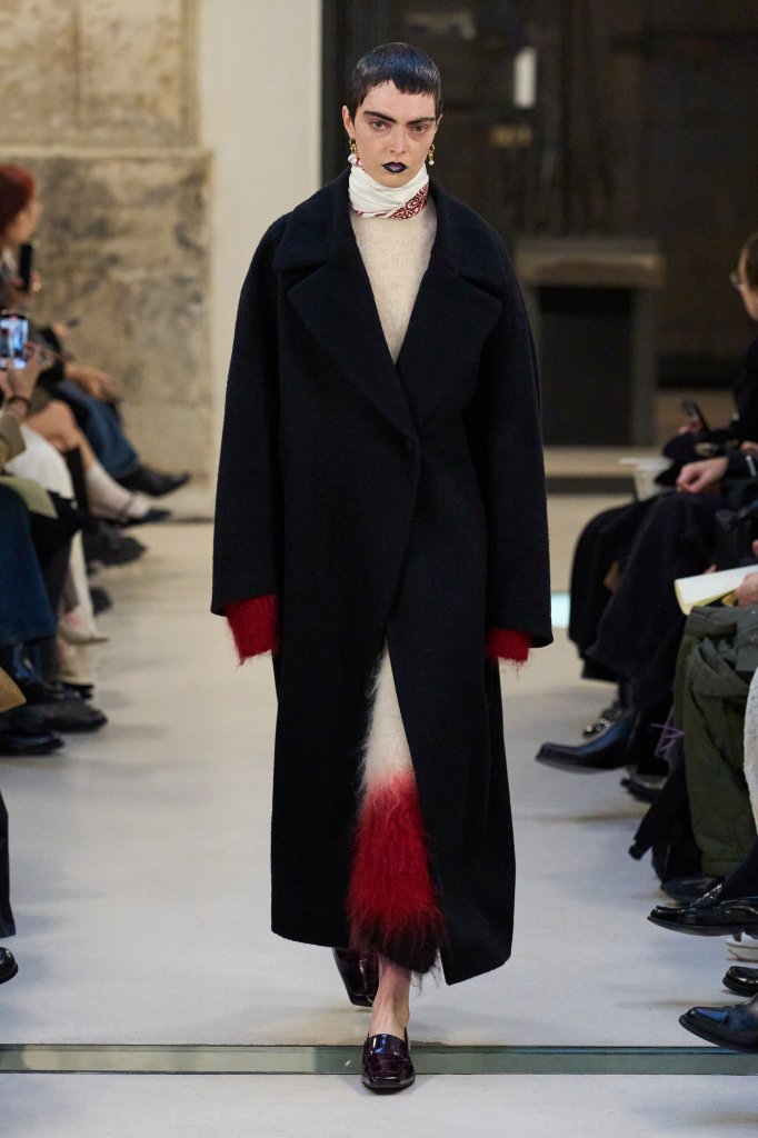 Mame Kurogouchi 2025/26秋冬高级成衣秀 - Paris Fall 2025