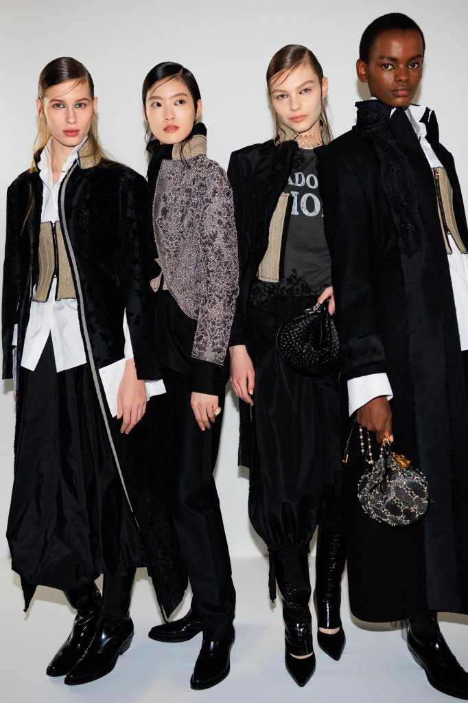 克里斯汀·迪奥 Christian Dior 2025/26秋冬高级成衣秀(后台妆容) - Paris Fall 2025