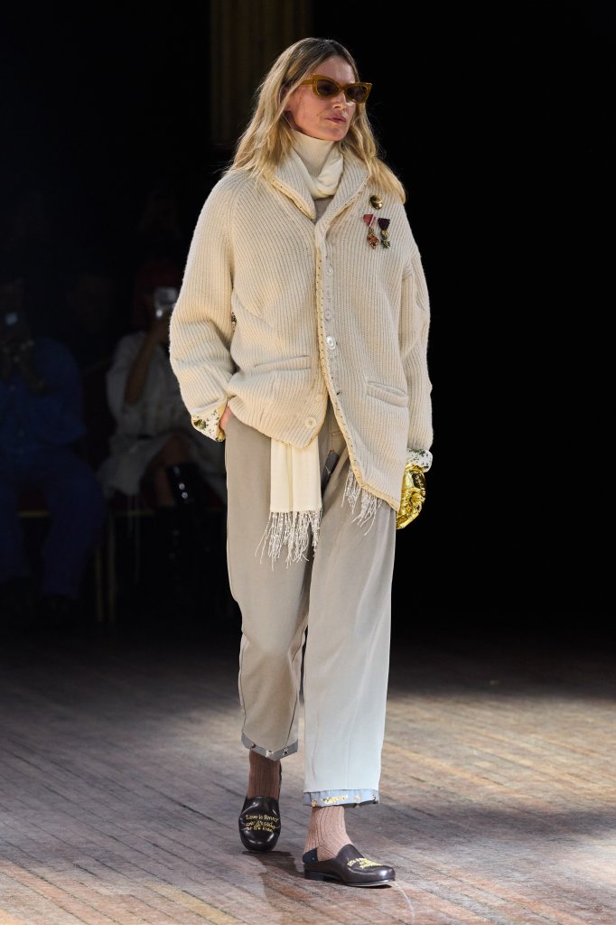 高桥盾UC Undercover 2025/26秋冬高级成衣秀 - Paris Fall 2025