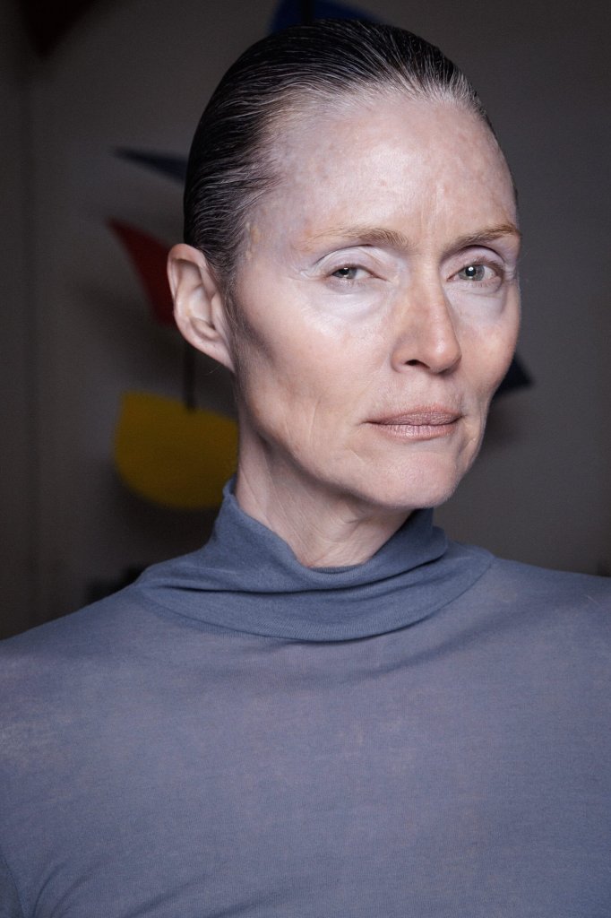 Marie Adam-Leenaerdt 2025/26秋冬高级成衣秀(后台妆容) - Paris Fall 2025