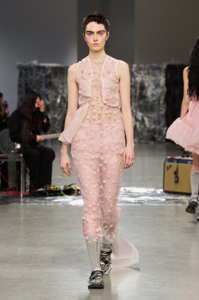 Cecilie Bahnsen 2025/26秋冬高级成衣秀 - Paris Fall 2025