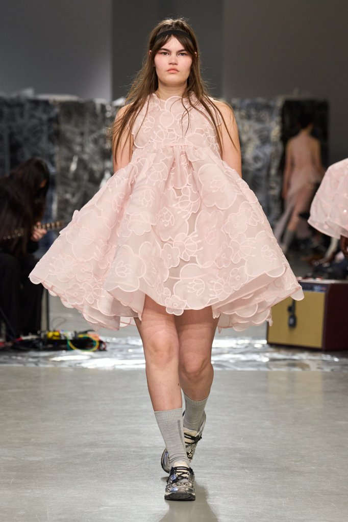 Cecilie Bahnsen 2025/26秋冬高级成衣秀 - Paris Fall 2025