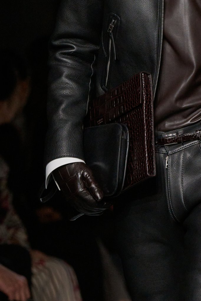 汤姆·福特 Tom Ford 2025/26秋冬高级成衣秀(细节) - Paris Fall 2025
