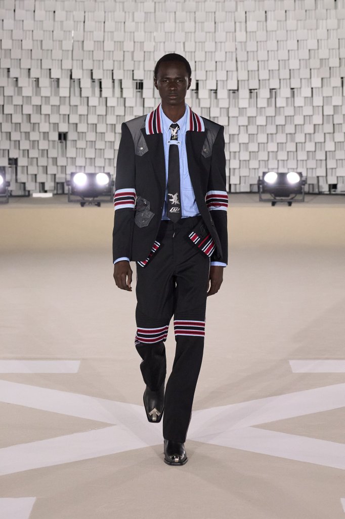Off-White 2025/26秋冬高级成衣秀 - Paris Fall 2025