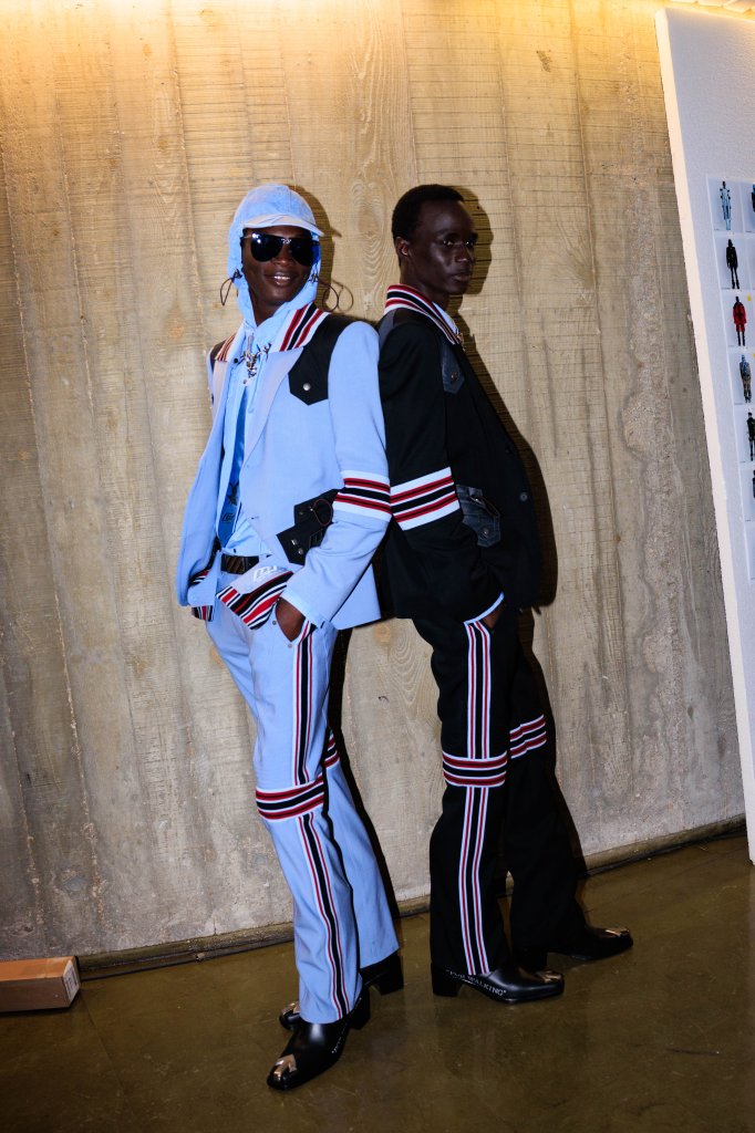 Off-White 2025/26秋冬高级成衣秀(后台妆容) - Paris Fall 2025