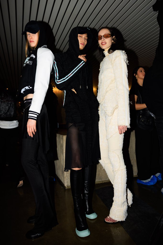 Off-White 2025/26秋冬高级成衣秀(后台妆容) - Paris Fall 2025