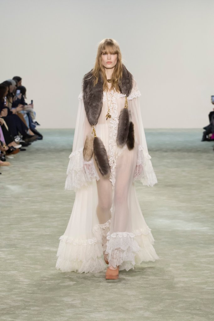 蔻依 Chloé 2025/26秋冬高级成衣秀 - Paris Fall 2025