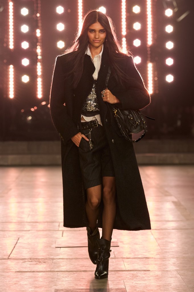 伊莎贝尔·玛兰 Isabel Marant 2025/26秋冬高级成衣秀 - Paris Fall 2025