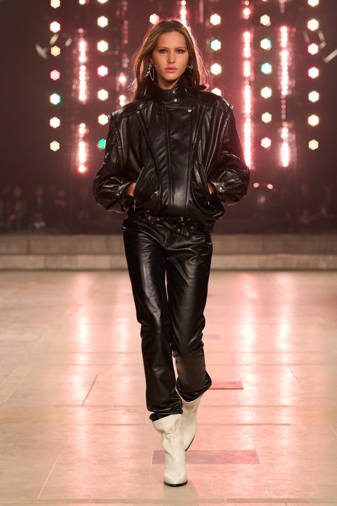 伊莎贝尔·玛兰 Isabel Marant 2025/26秋冬高级成衣秀 - Paris Fall 2025