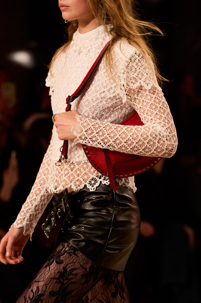 伊莎贝尔·玛兰 Isabel Marant 2025/26秋冬高级成衣秀(细节) - Paris Fall 2025