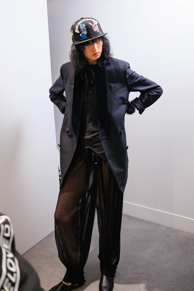 高田贤三 Kenzo 2025/26秋冬高级成衣秀(后台妆容) - Paris Fall 2025