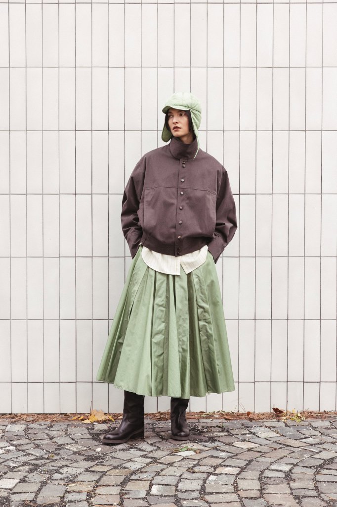 Nehera 2025/26秋冬高级成衣Lookbook