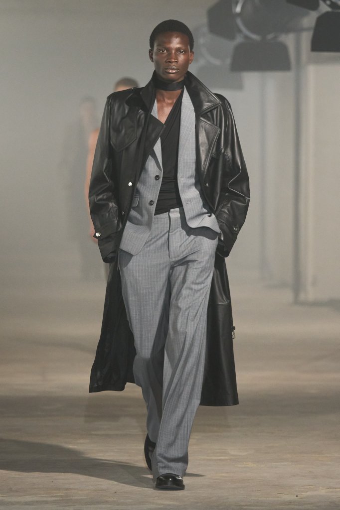 Ludovic de Saint Sernin 2025/26秋冬高级成衣秀 - Paris Fall 2025