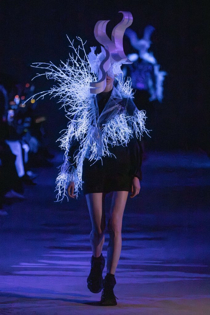 Noir Kei Ninomiya 2025/26秋冬高级成衣秀 - Paris Fall 2025