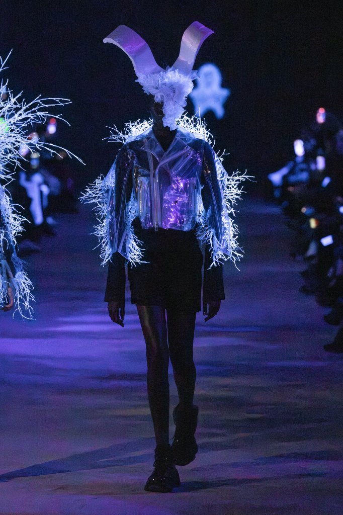 Noir Kei Ninomiya 2025/26秋冬高级成衣秀 - Paris Fall 2025