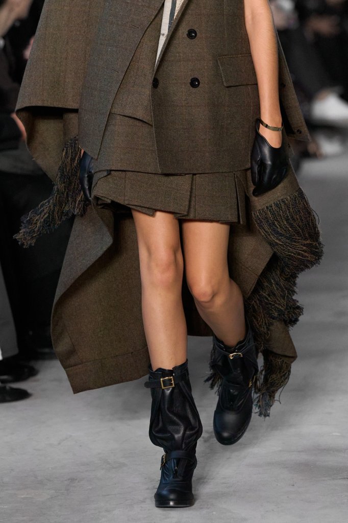 Sacai 2025/26秋冬高级成衣秀(细节) - Paris Fall 2025