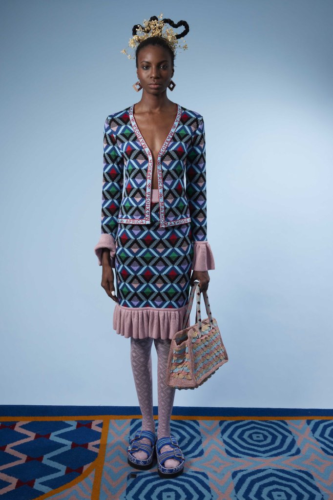 Maxhosa 2025/26秋冬高级成衣Lookbook