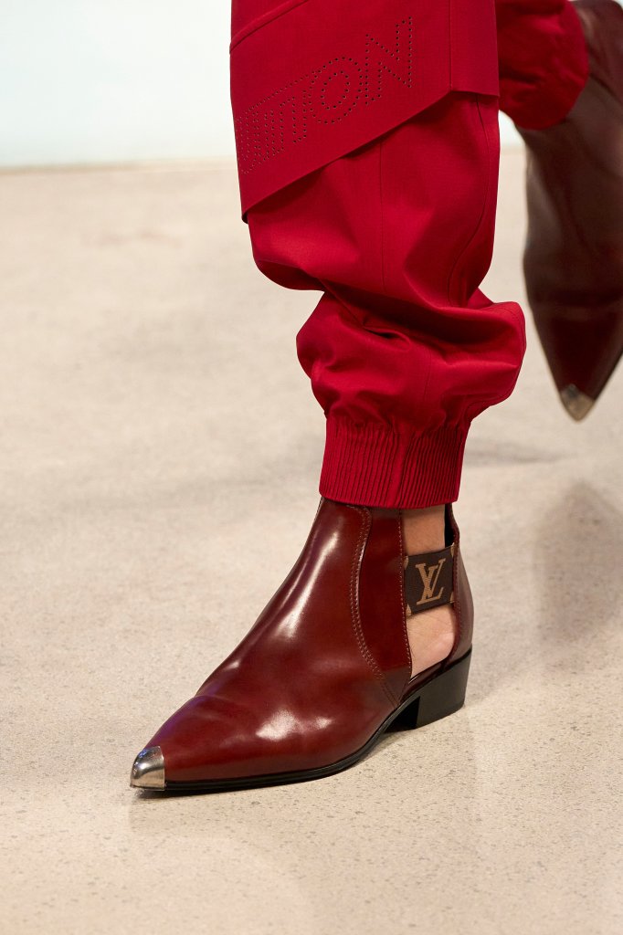 路易·威登 Louis Vuitton 2025/26秋冬高级成衣秀(细节) - Paris Fall 2025
