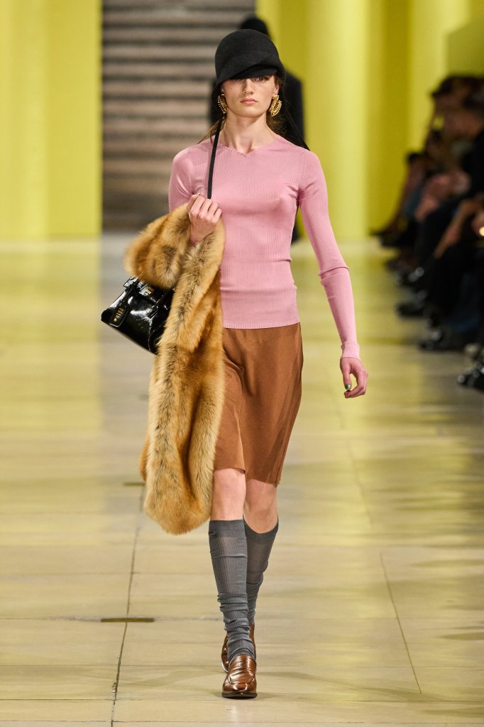 缪缪 Miu Miu 2025/26秋冬高级成衣秀 - Paris Fall 2025