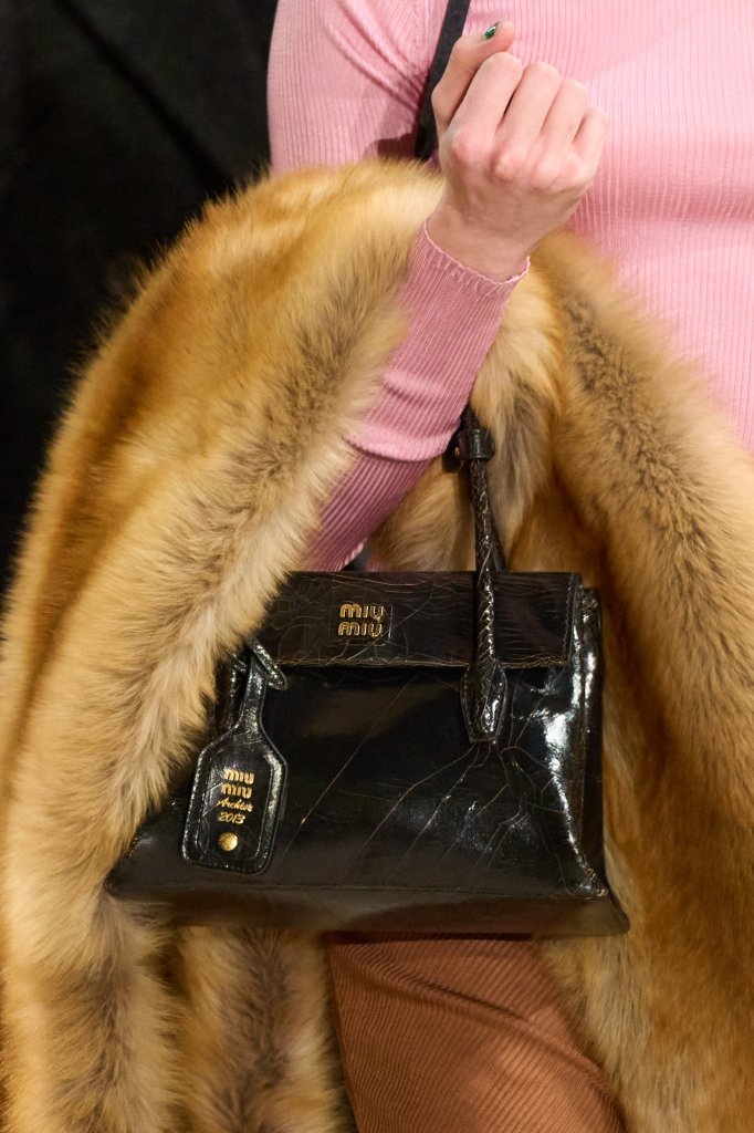 缪缪 Miu Miu 2025/26秋冬高级成衣秀(细节) - Paris Fall 2025