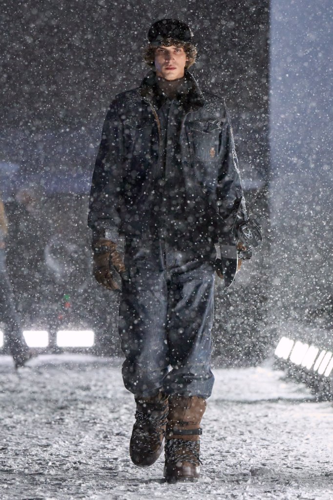 蒙克莱·格勒诺布尔 Moncler Grenoble 2025/26秋冬高级成衣秀
