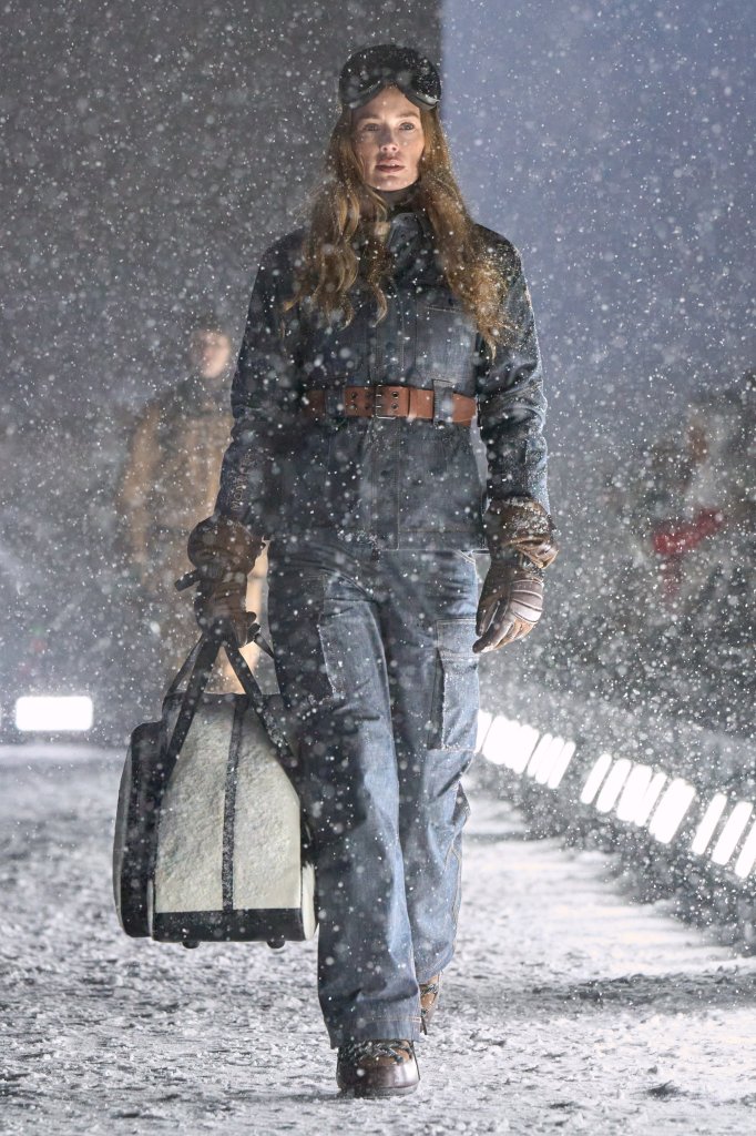 蒙克莱·格勒诺布尔 Moncler Grenoble 2025/26秋冬高级成衣秀