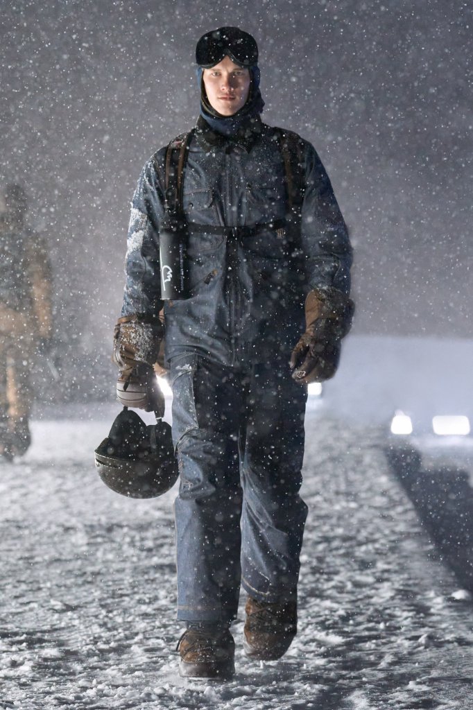 蒙克莱·格勒诺布尔 Moncler Grenoble 2025/26秋冬高级成衣秀