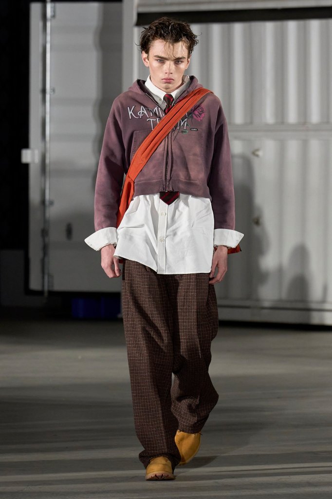 Kamiya 2025/26秋冬男装秀 - Tokyo Fall 2025