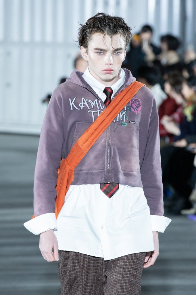 Kamiya 2025/26秋冬男装秀(细节) - Tokyo Fall 2025