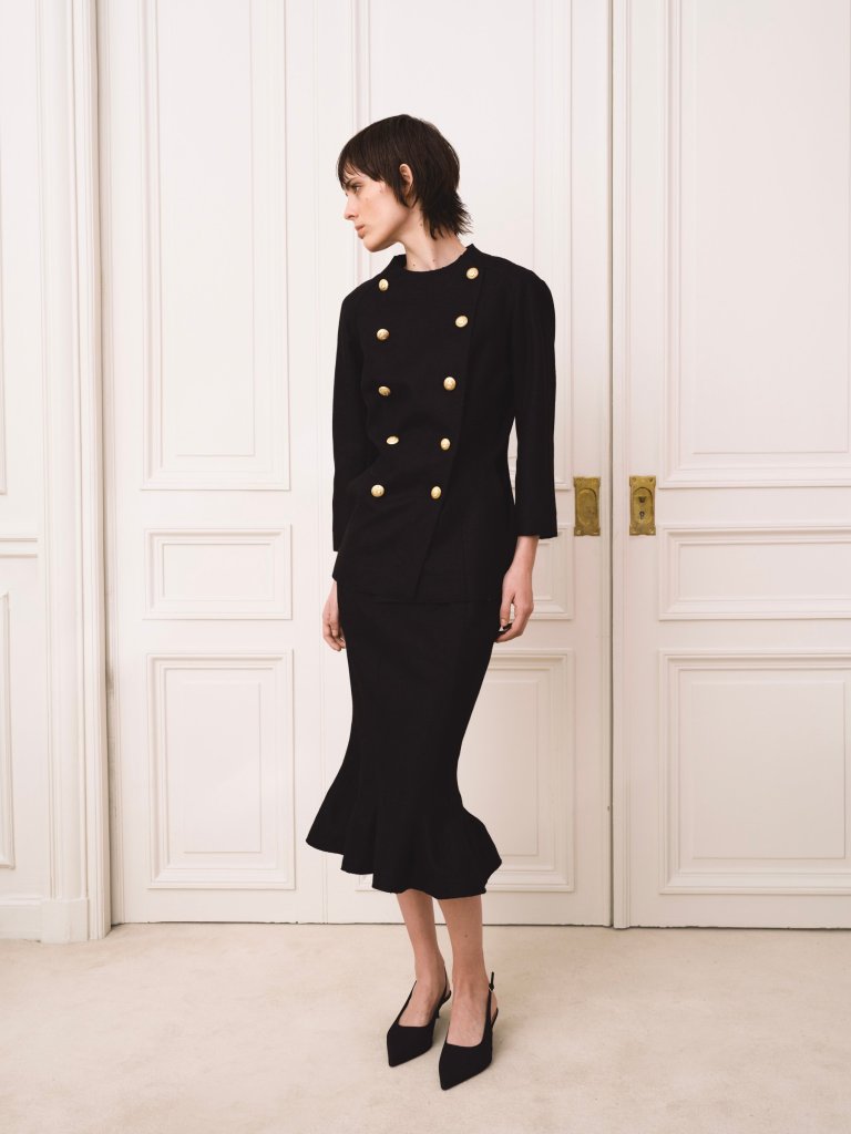 岛田顺子 Junko Shimada 2025/26秋冬高级成衣Lookbook